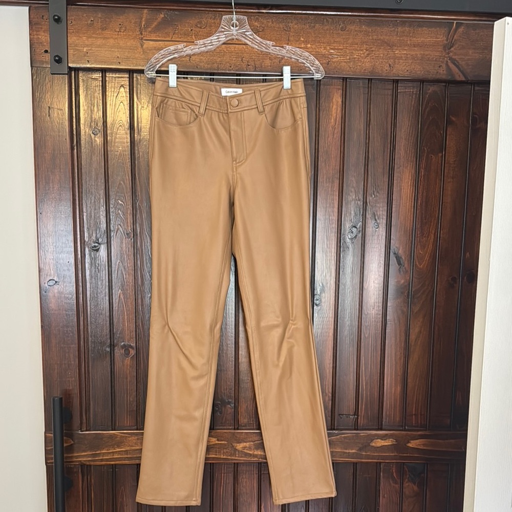 Calvin Klein Tan Women's Pants